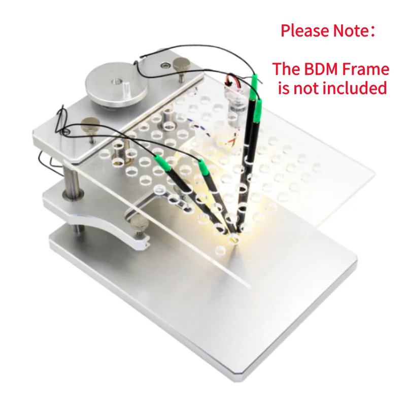 Black Green BDM Frame Probe Pens 4pcs Pins With Cable Works With LED BDM FRAME for ECU Programmer ECU Chip Tuning