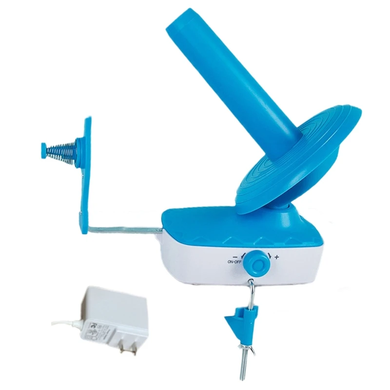 Electric Yarn Winder Automatic Yarn Cake Winder Yarn Spinner for Crocheting