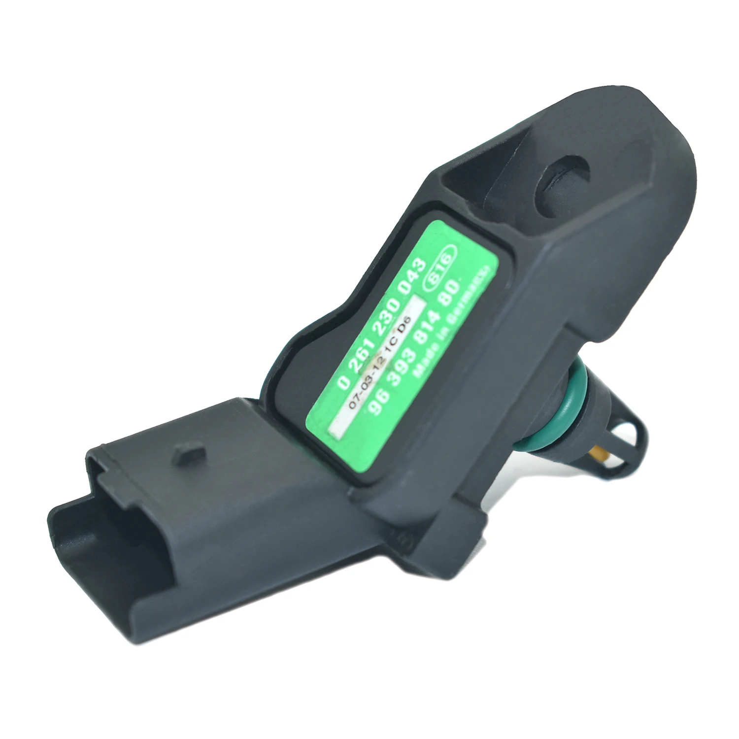 0261230043 Manifold Absolute Pressure MAP Sensor For Peugeot For Citroen 106 206 207 307 407 807 9639381480 DC00467680 Auto Part