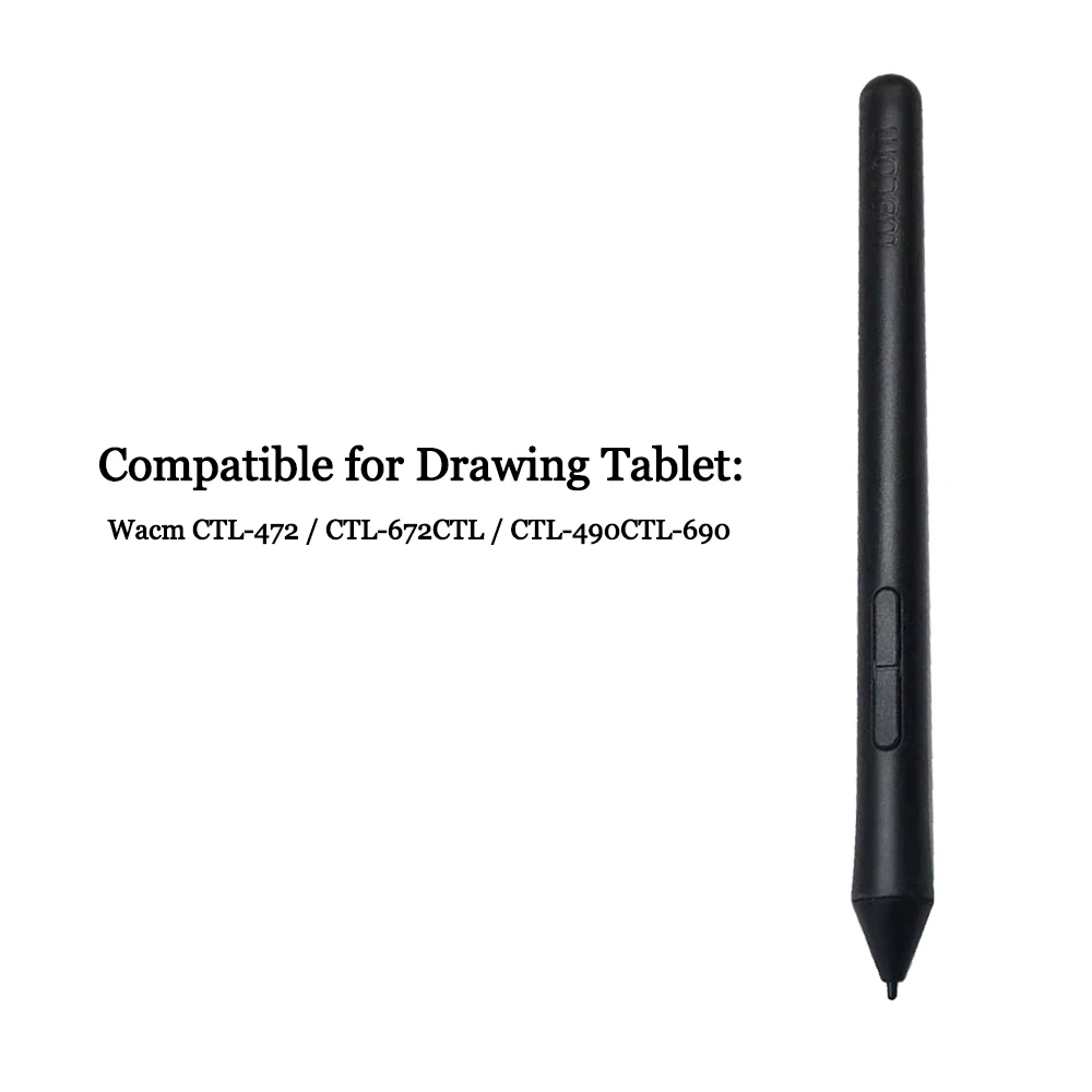 Digital Pen 2K LP-190-0K / KP-504 / KP-501E / LP-1100 /Pro Pen 3D KP-505 for Wacom Intuos, Cintiq, MobileStudio, Drawing Tablets