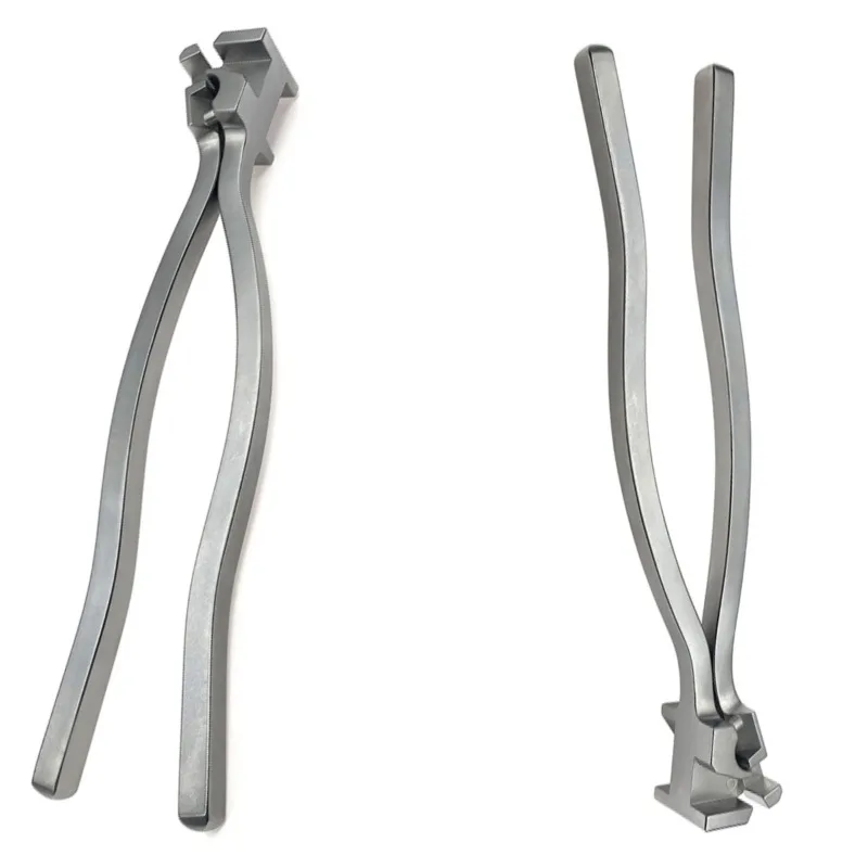 

Stainless steel Orthopedics reconstruction plate bender Bone bending forceps orthopedics Instruments bending tool