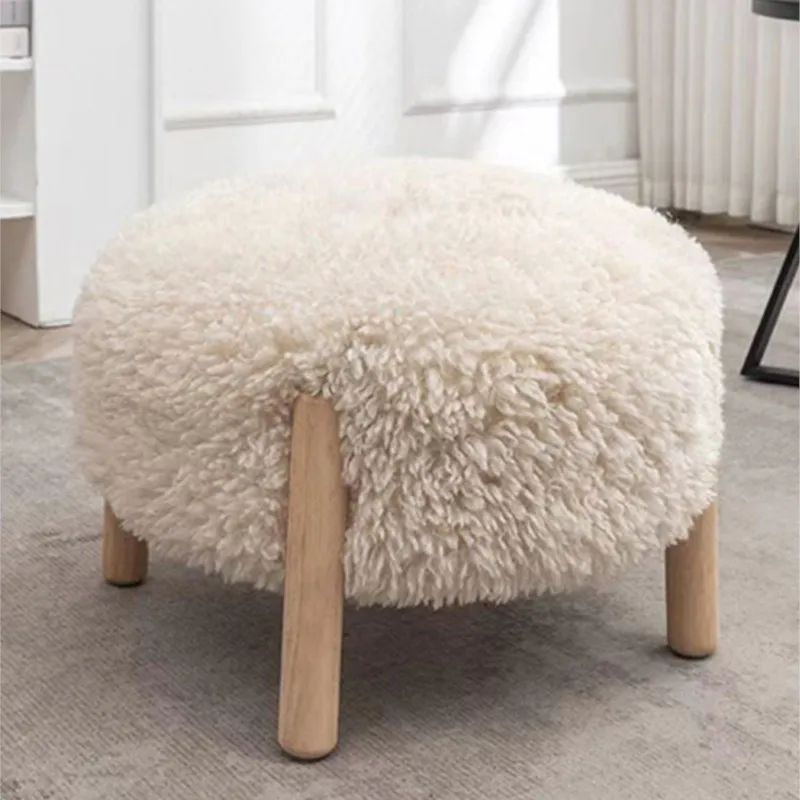 

Mooli Living Room Small Stool Household Sofa Stool Footstool Coffee Table Short Stool Sitting Stool Bench Sitting Pier Footrests