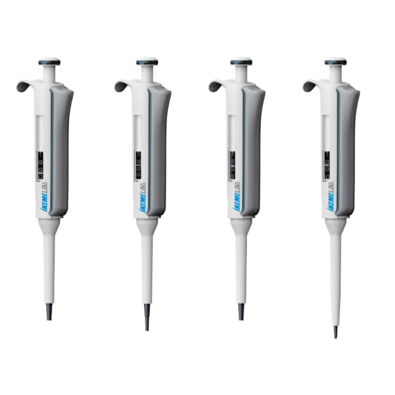 WEIAI 1pcs Laboratory Micropipette New RSI High Accurate LTS Tip Colorful Fully Autoclavable Single-channel Adjustable Pipette