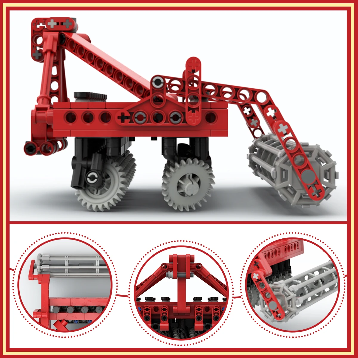 Set Blok Bangunan Serbaguna Pe - Agriculture Farming For Kids ulasan dan harga