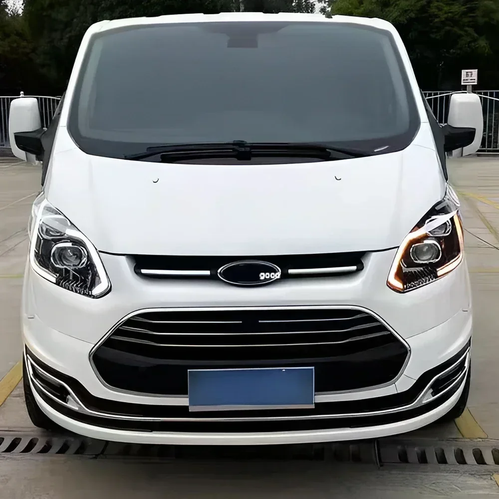 

For Ford Tourneo Transit 2016-2022 LED Auto Headlights Assembly Upgrade Dynamic 2 Projector Lens Car Front Lamps Accessories