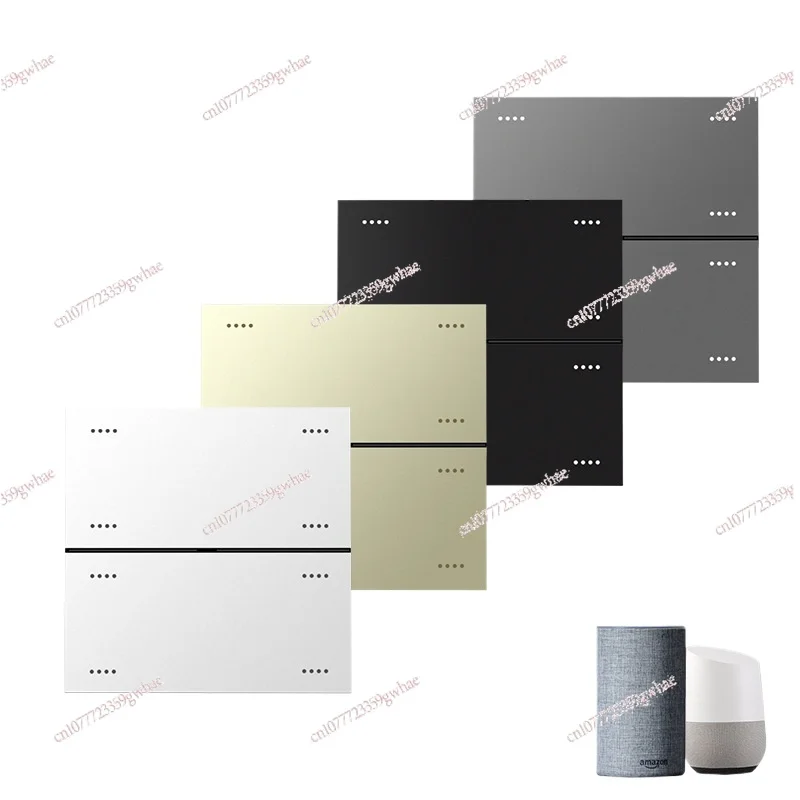 APP intelligent control zigbee intelligent Internet celebrity 8 key switch Google voice smart home light