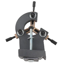Wood Lathe Steady Rest Grey Color Metal Wood Turning Mini Lathe Steady Rest for 0618 CJ18 CJ0618A 7x12 7x14 0618-3B