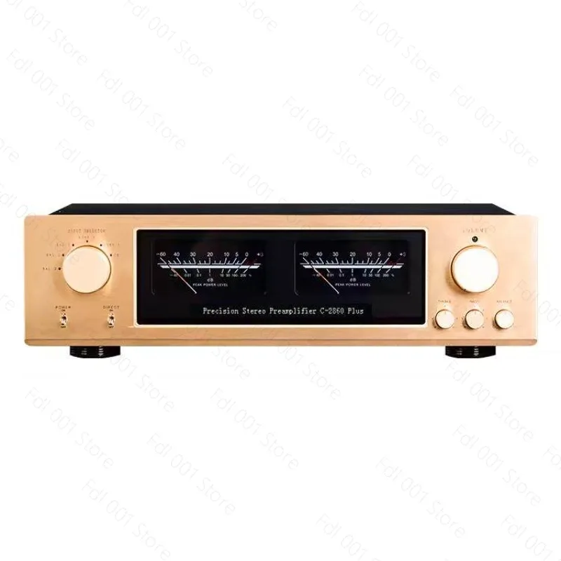 Sound Maker Reference for C-2860 Plus Fully Balanced Preamplifier HiFi Fever Preamplifier With Remote Control