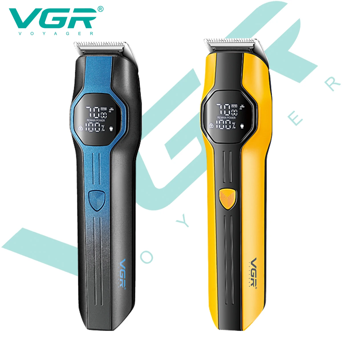 

VGR V-173 Многофункциональный набор для стрижки волос 5-в-1 Домашнее устройство для удаления волос на всем теле Триммер для волос в носу Масло для резьбы по голове Cl