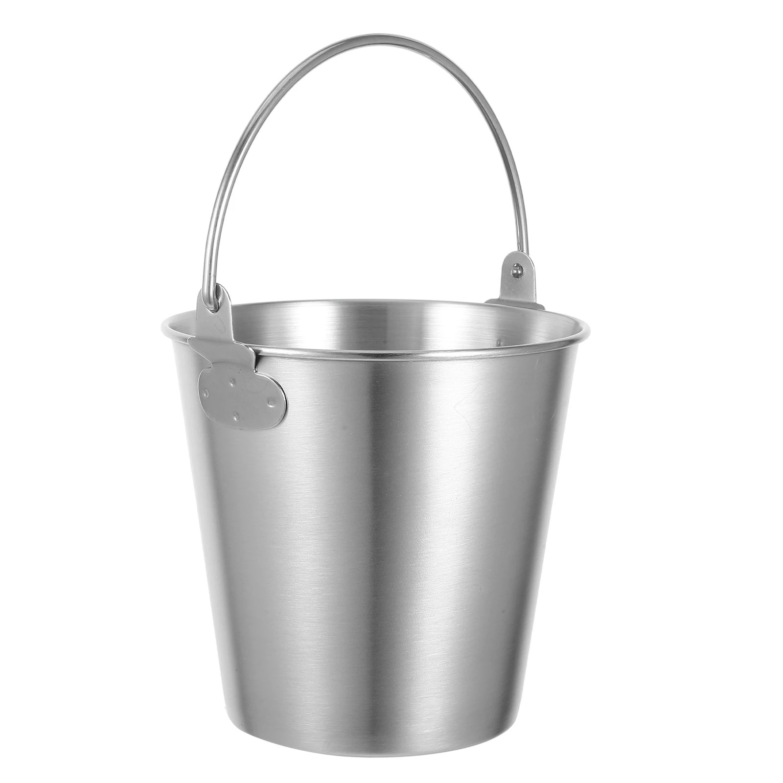 

Stainless Steel Ice Bucket for Cocktail Bar Drink Buckets Parties Holder Party Snacks