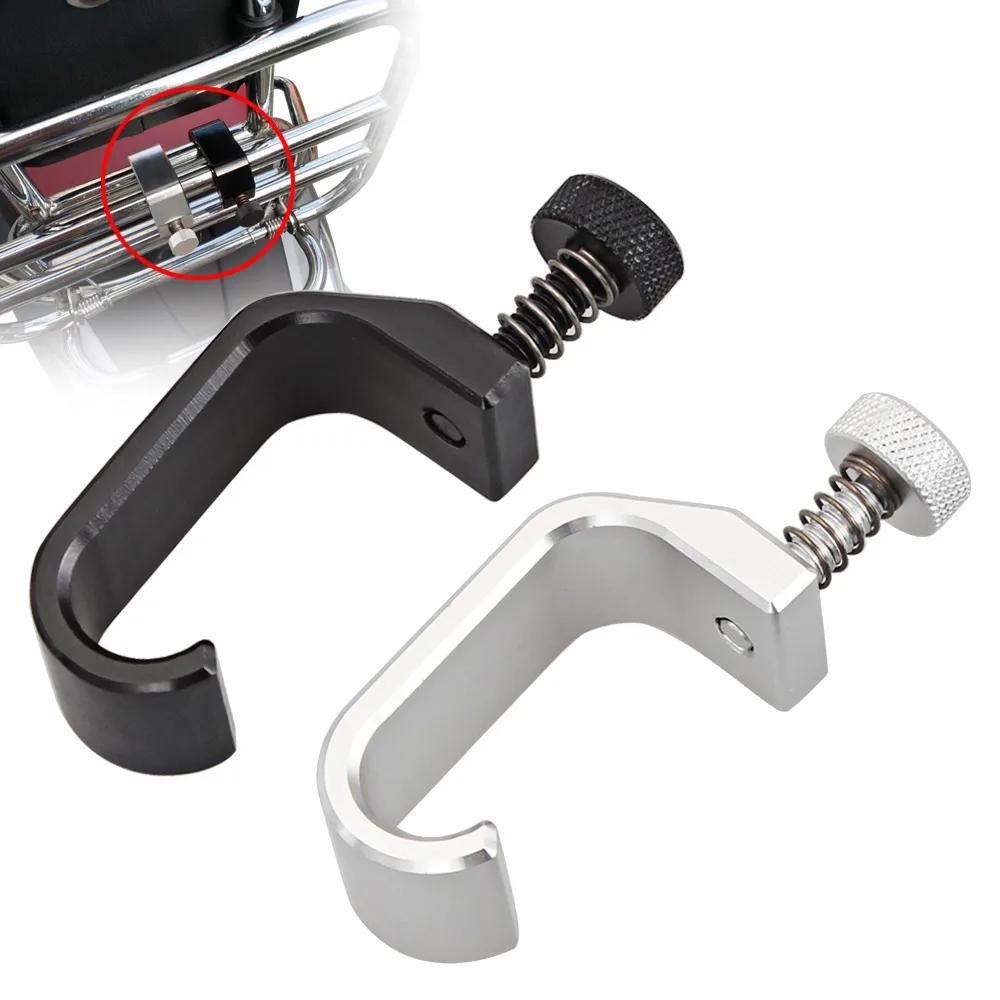 Motorcycle Decor Accessories Frame Hook Crotchet Grip For Vespa Model GTS LX LXV Sprint Primavera 50 125 250 300 GTS Aluminum