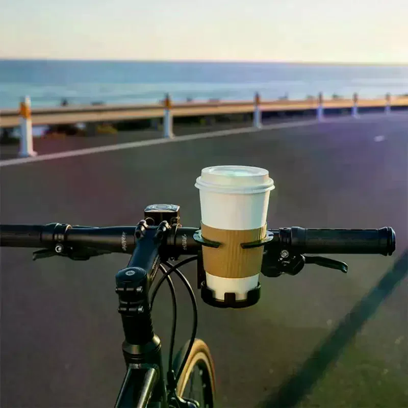 Motorcycle Electric Vehicle Folding Cup Holder With Sturdy Build And Anti Slip Design Perfect For Daily Riding Road Trips