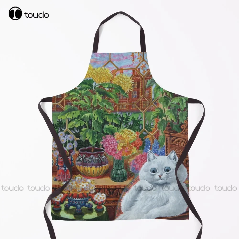 

Новый фартук для колледжа Master Of Cat, садовый фартук для уборки дома, персонализированный фартук на заказ для женщин и мужчин, унисекс для взрослых