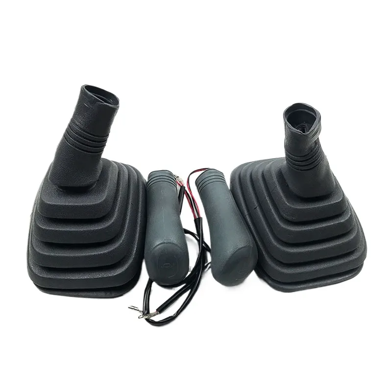 For Hitachi Zax60 70 120 200 300 350-5-6 Control Rod Handle Rubber Dust Cover Excavator Accessories