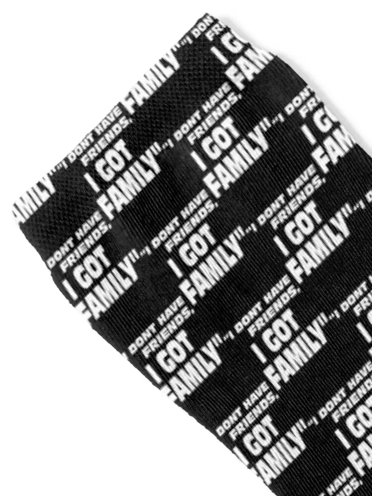 أنا لا أصدقاء حصلت على جوارب عائلية أرضية مجنونة عيد الميلاد لكرة القدم جوارب رجالي مجموعة الهوكي النسائية الجري الجوارب الإناث الرجال #2