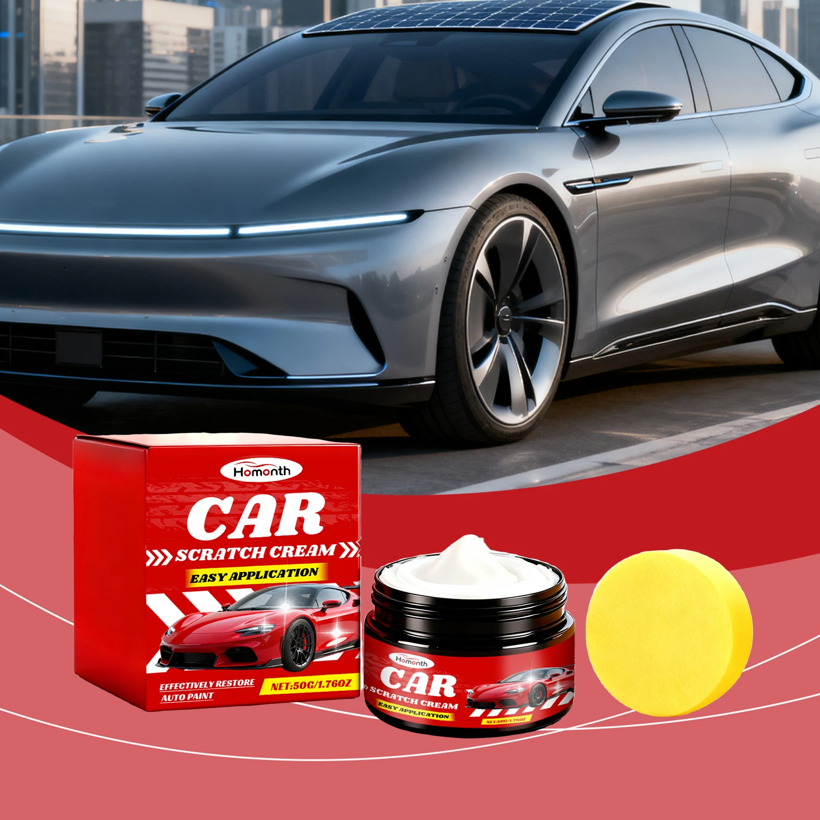 Auto Kratzer Entferner Auto Kratzer Reparatur Wachs Schleif Paste Schnelle Reparatur Auto Kratzer Auto Lack Polituren Pflege Set Reparatur werkzeug
