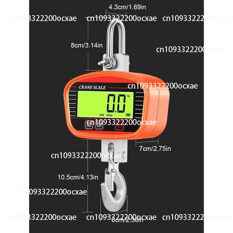 

Digital push-pull force gauge, pull force testing instrument, electronic force measurement device Charging model