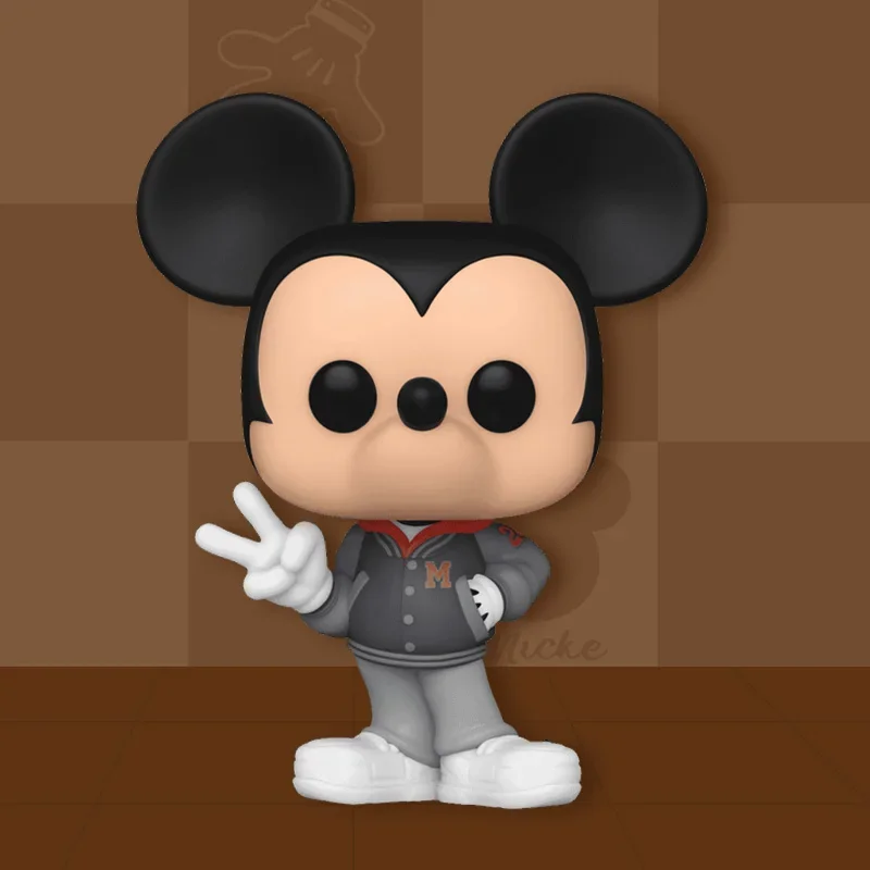 Funko POP Original Disney Anime Figure Donald Duck Mickey Mouse Action Figure Toys for Boys Girls Gift Collectible Model