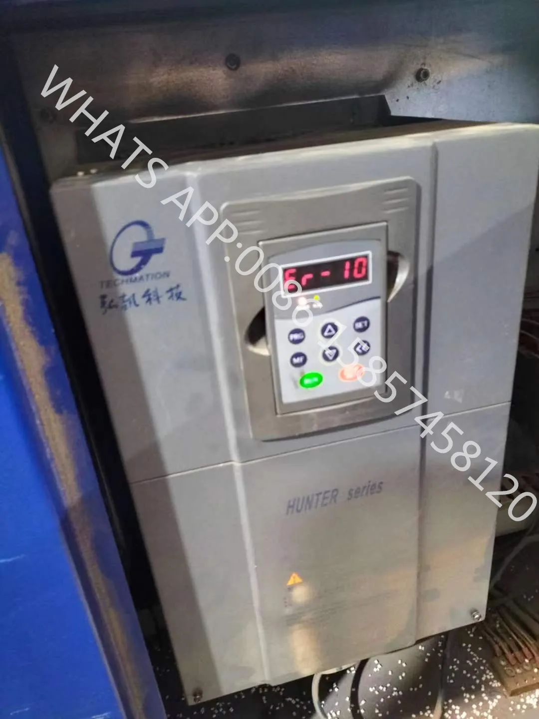 Techmation Hunter AC Servo Drive Controller 30kW 1BX – Real-World Performance and Installation Insights