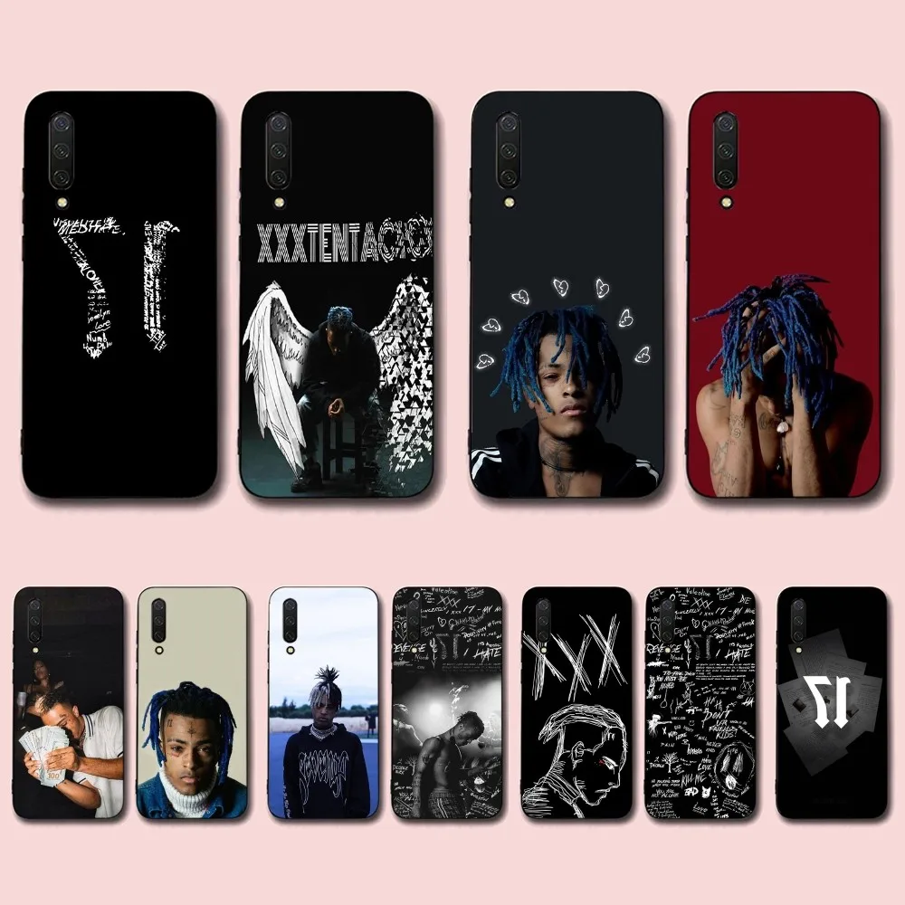 X-XXXTentacions 17 Rapper Phone Case For Xiaomi Mi 5X 8 9 10 11 12 Lite Pro 10T PocoX3pro PocoM3 Note 10 Pro Lite