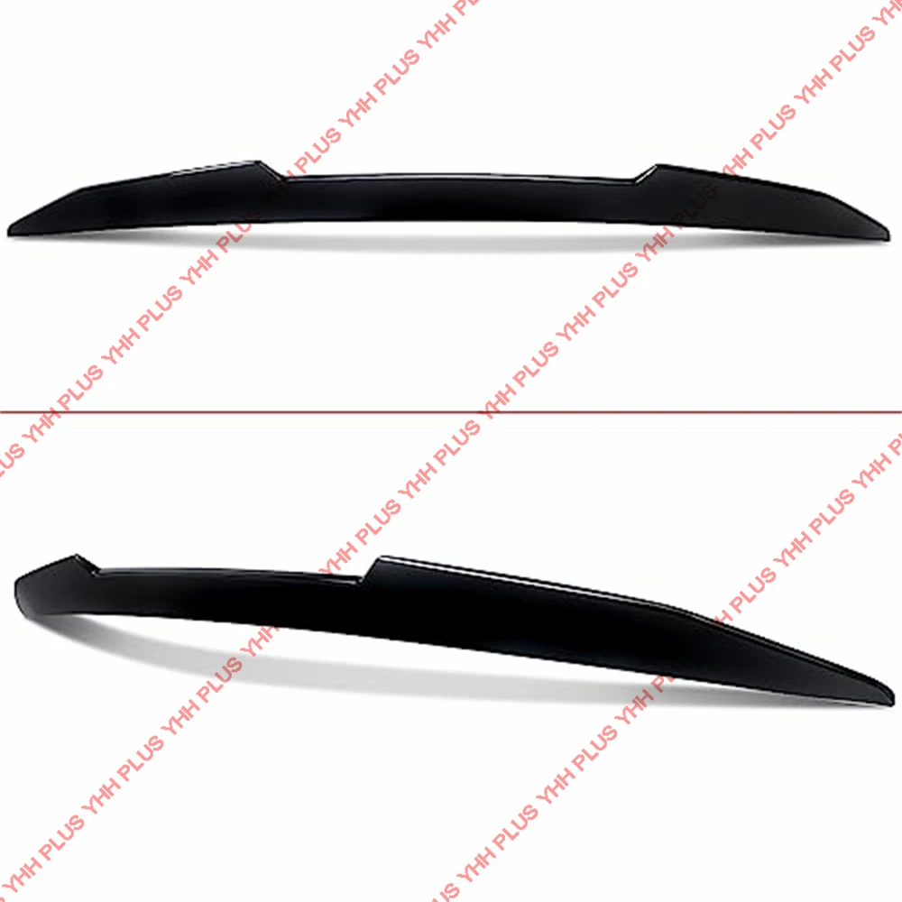 E60 سبويلر خلفي نمط PSM لسيارات BMW سيدان 4-Door 520i 523i 525i 530i 535i 540i 545i 550i M5 2004-2010 ملحقات الأجزاء الخارجية #4