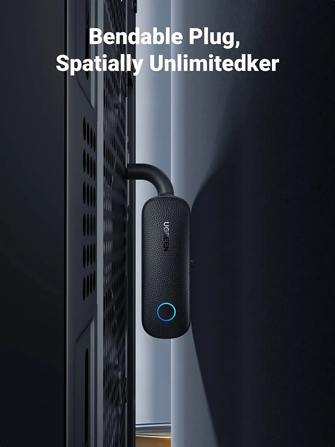 UGREEN 블루투스 5.0 송수신기 2 in 1 무선 3.5mm 블루투스 어댑터 Aux 블루투스 오디오 차량용 어댑터