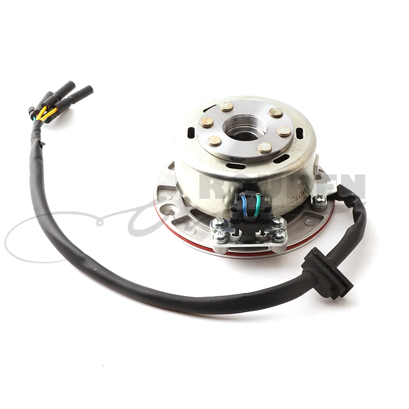 12V AC Zündung Magneto Stator Schwungrad Kit mit Licht für YINXIANG YX 140cc 150cc 160cc KAYO BSE SDG SSR Pitsterpro Dirt Bike