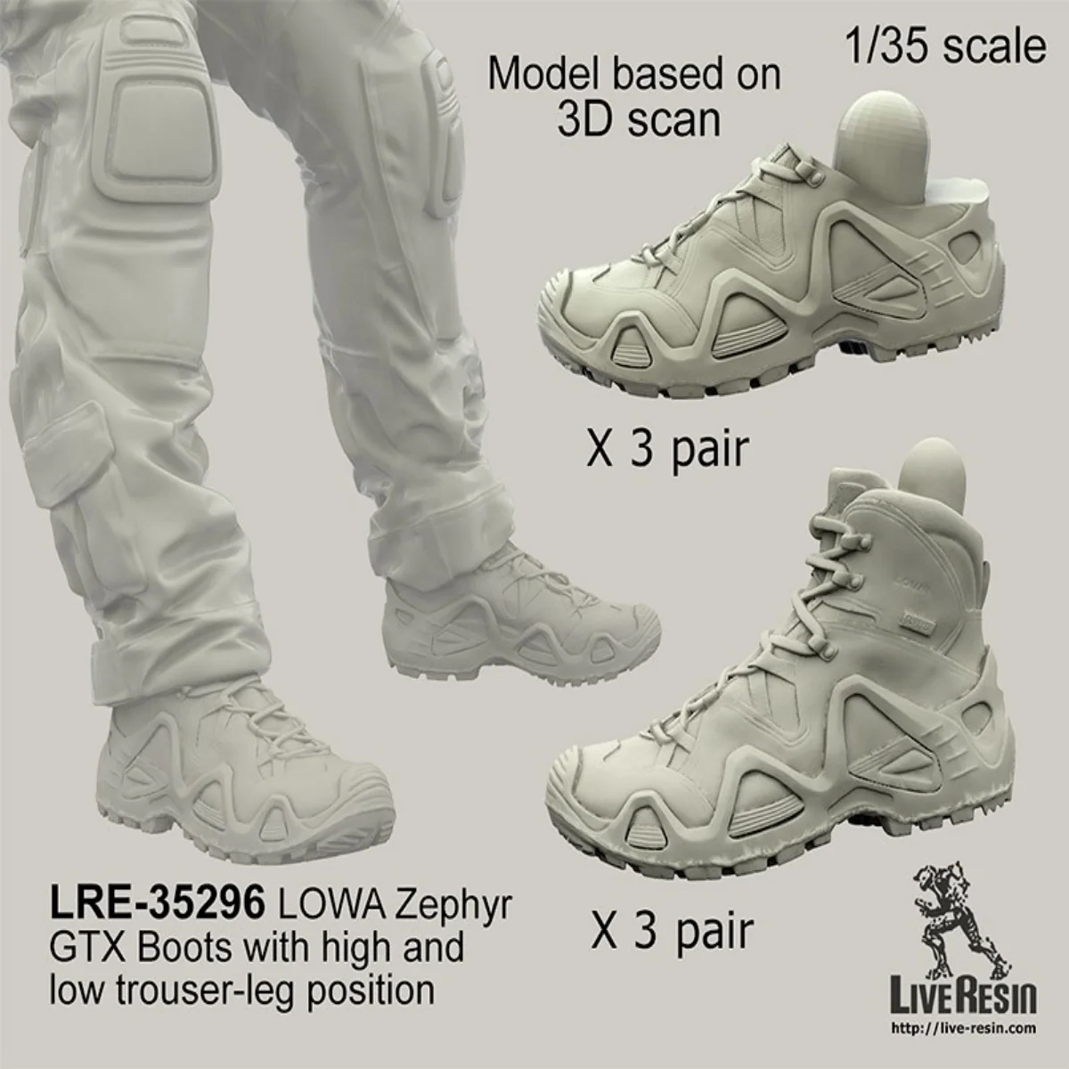 1/35 Resin Unpainte… - image