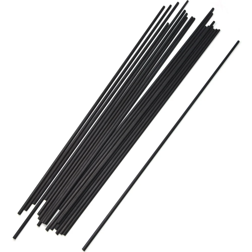 

PYMUST 6/12pcs 30Inch Pure Carbon Arrow Shaft ID6.2mm Spine 340/400/500/600 Archery Rod for Bow Hunting Shooting Target Practice