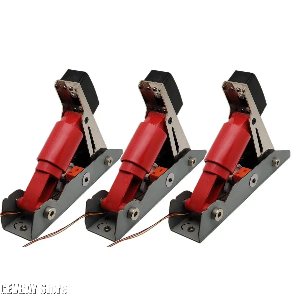 For Logitech G923 G920 G29 G27 G25 Three Pedal Modification Accessories Racing Car Games Hall Sensor SIM Racing