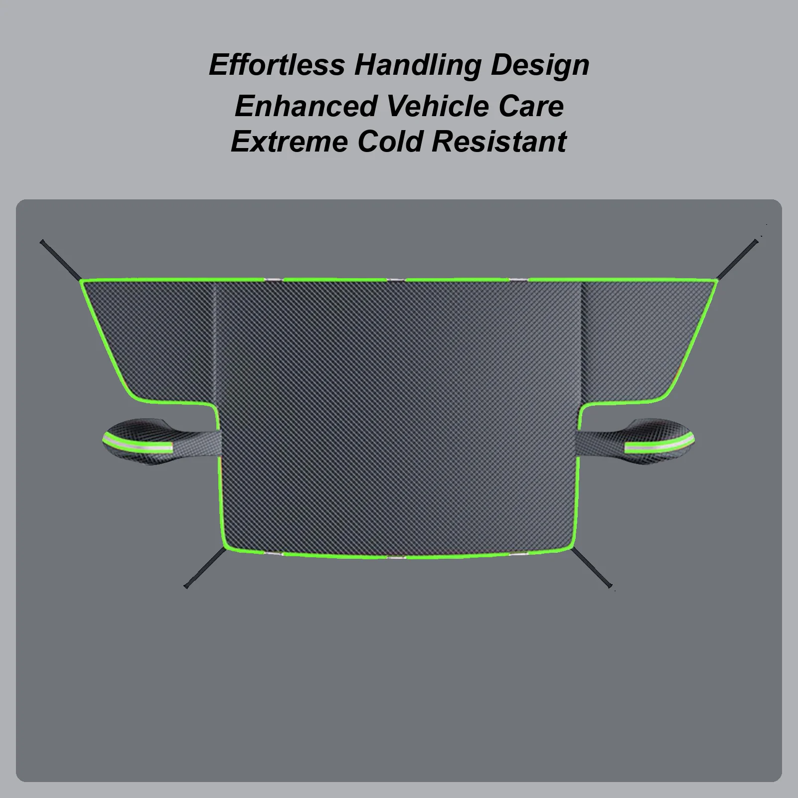 

Морозный чехол на лобовое стекло, сверхмощная всепогодная ткань Оксфорд, водонепроницаемый автомобильный солнцезащитный козырек, чехол на лобовое стекло, оконное одеяло для автомобиля, внедорожника