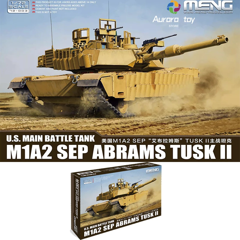 MENG Assembly Model American M1A2 SEP 