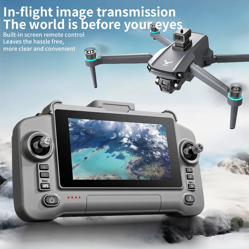 جديد SG603 RC Dron 8K المهنية 1080P زاوية واسعة HD كاميرا فرش مستشعر الأشعة تحت الحمراء طوي هليكوبتر WIFI FPV الطائرات بدون طيار دمى هدايا