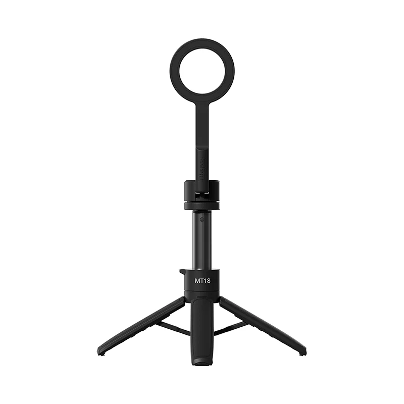Ulanzi MT18 Auto-Open Desktop Statief voor GoPro voor Action 6 Camera voor Smartphone Outdoor Reizen Selfie Fotografie accessoires