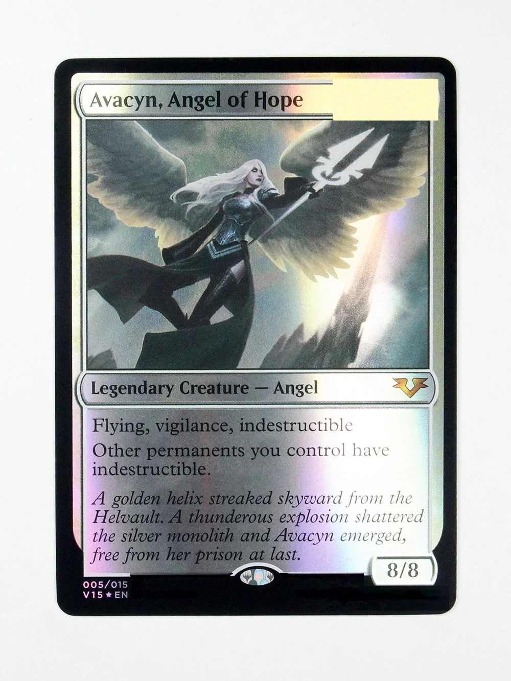 V15 2XM C17 WAR LCI | Avacyn | Edgar Markov | TCG M Proxy Cards Foil Custom Top Quality Game Collection Trading Cards