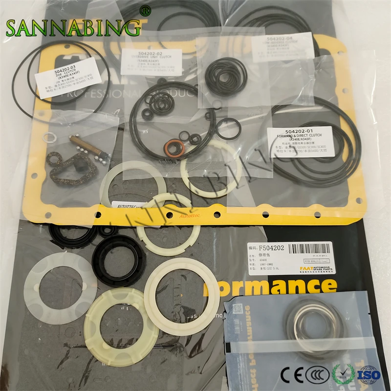 

New A340E Transmission Repair Kit For TOYOTA CROWN 1987-1992 2025