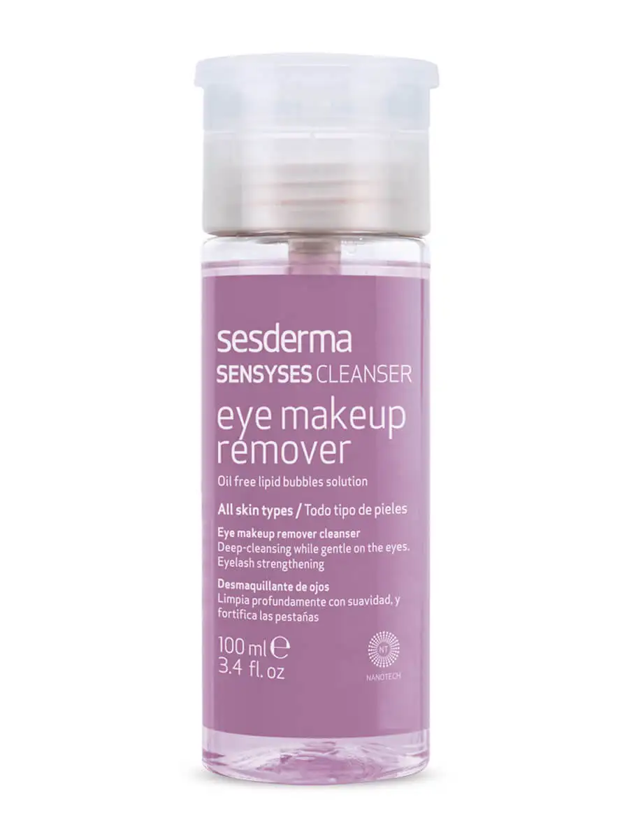 Sesderma sensyses cleanser eye makeup remover 100ml-eye makeup remover for all skin types