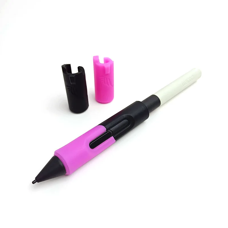 Pen Grip for Wacom Drawing Tablet CTL472/ 672 Digital Screen Pressure Sensitive Pen Anti-slip Pen Sleeve Enhance Hand Feeling