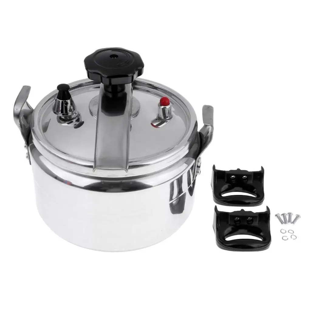 4L Camping Pressure Cooker Stainless Steel Pot Pressure Cooker