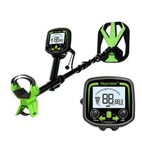 New Gold Metal Detector TX-850 Professional Treasure Hunter  MAX.3-5M Scanner Search Finder Gold Detector Pinpointer