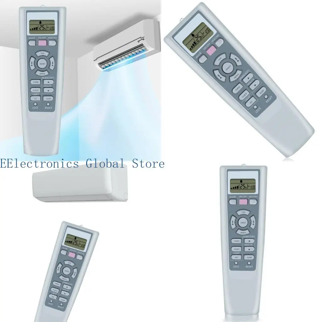 

462B Сменный пульт дистанционного управления кондиционером для YR-W08 YR-W02 YR-W01 YR-W04 YR-W06 YR-W07 YL-W08 YR-W03