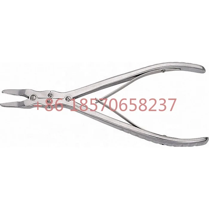 Guaranteed Quality Medical Basic Bone Surgery Double-joint Bone Rongeurs General Orthopedic Surgical Instruments