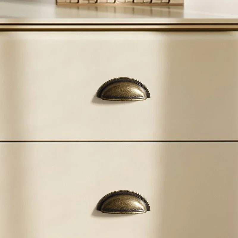 

YM Antique Kitchen Cabinet Storage Handleds Furniture Handle Dressers Drawers Closet Shoe Cabinet Vintage Wardrobe Door Knobs