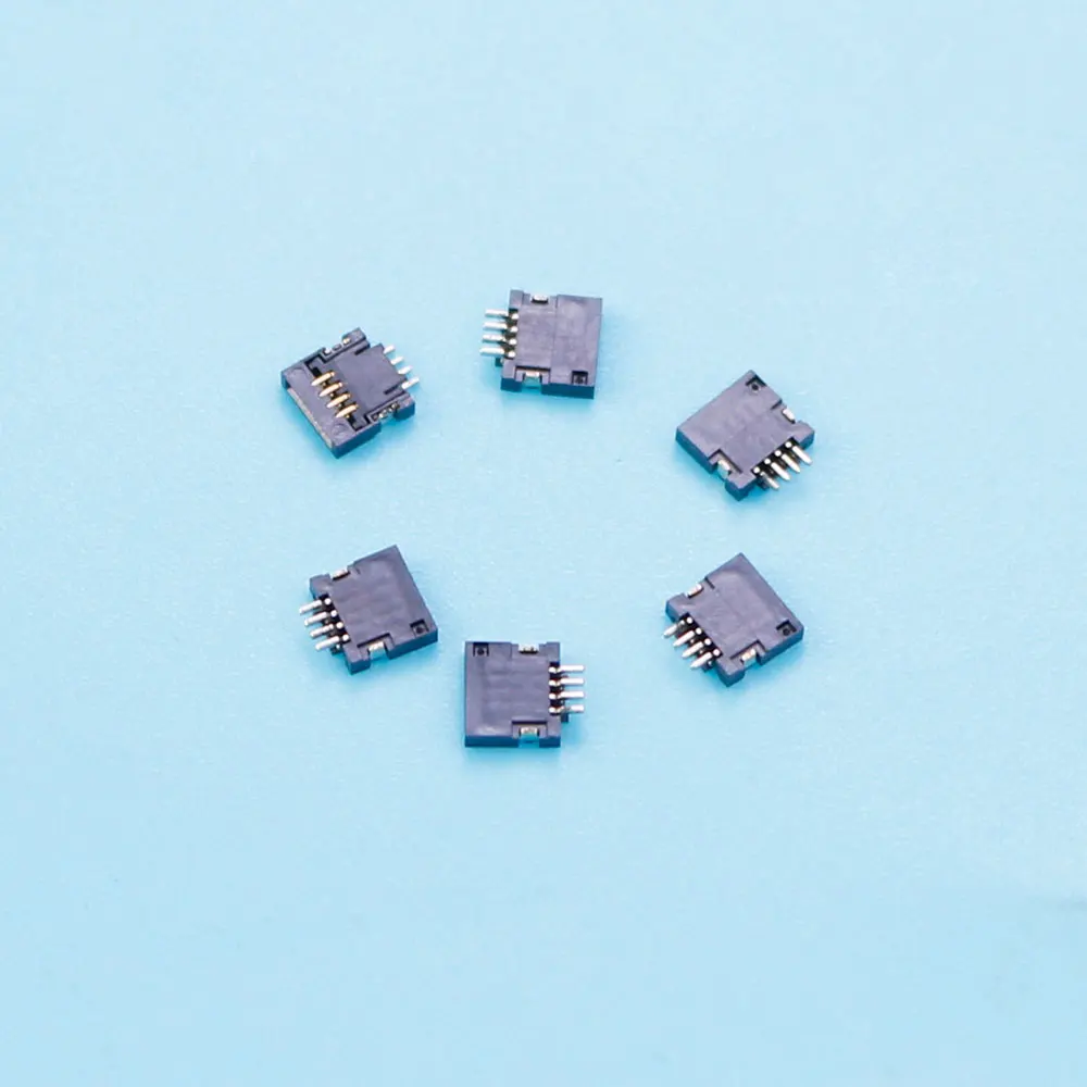 10 pcs For NDSL For DS Lite Touchscreen Ribbon Port Socket For 3DS/3DS XL LL Repair 4-Pin Connector Part with Screwdriver Tool