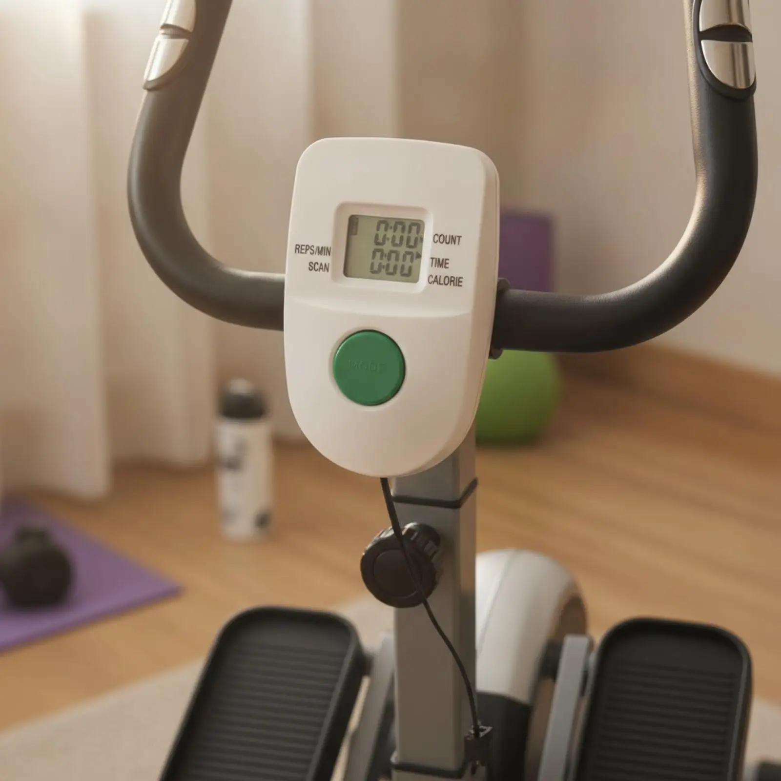 Stepper Display Meter Replacement Exercise Bike Display Wired Fitness Machine Computer for Home Gym, Cardio Workout