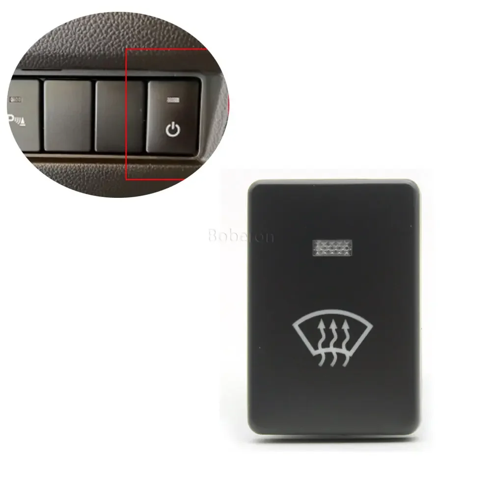 

Auto Front Windshield Heating Switch Button Instantaneous Switch For Toyota Camry Prius Corolla Land Cruiser PRADO 2007 - 2018