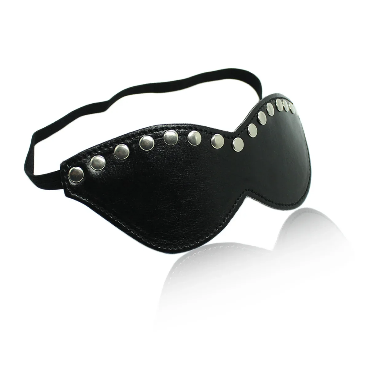 

PU Leather Sexy Blindfold Adult Games BDSM Flirt Exotic Eye Mask Sleeping Eyemask Sex Toys Party Club Cosplay