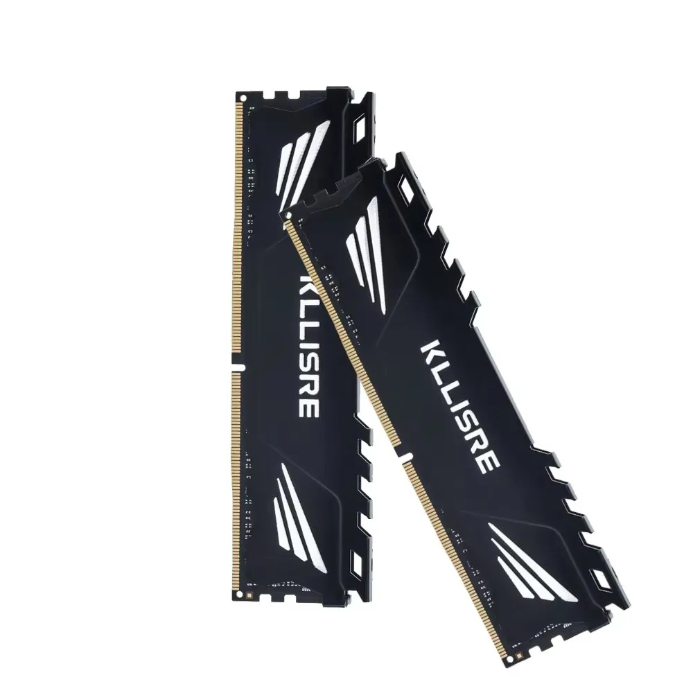 Kllisre Memory DDR4 8GB 2666MHz 8G 3200MHz Desktop RAM Dimm Memória Kompatibel Tinggi