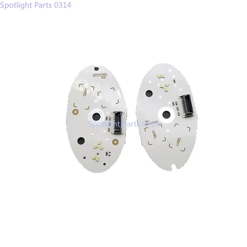 

NEW For Jeep Compass 2023-2025 White Light Ballast chip Angel Eyes Daytime running lights Circuit Chip Car Headlights DRL Chip
