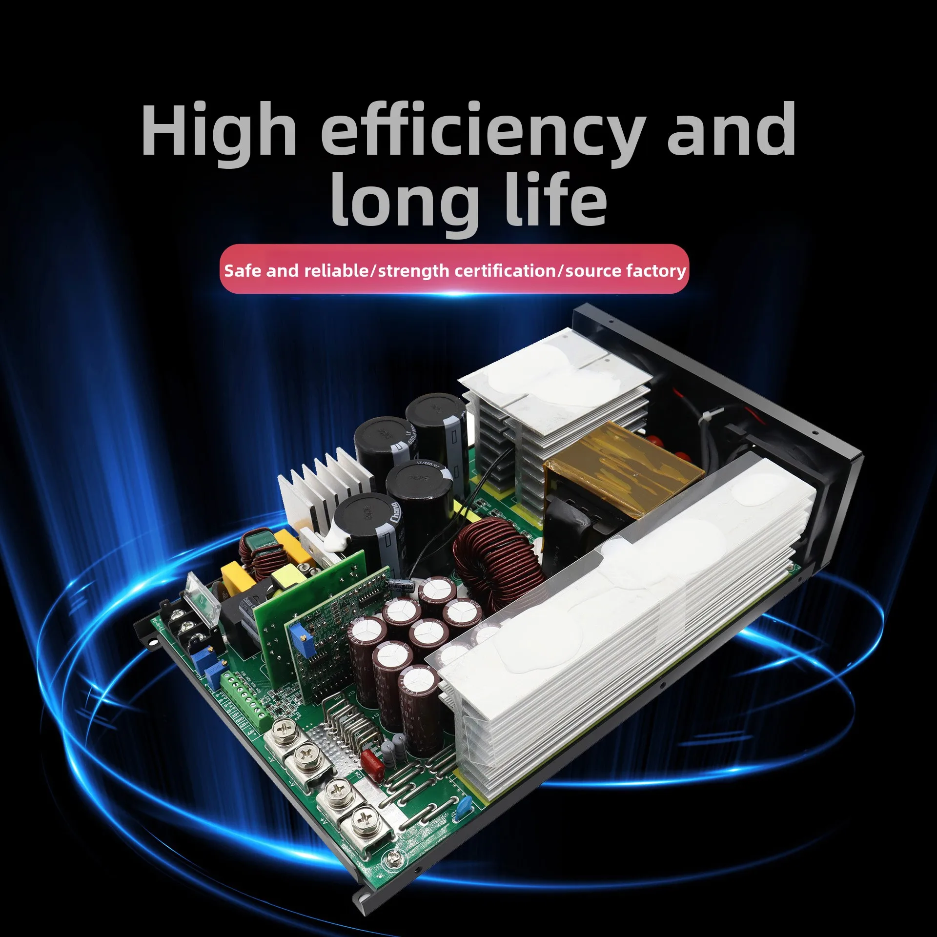 AC220V to DC24V/36V/220V/380V Switching Power Supply, 2000-5000W High Power DC Power Supply